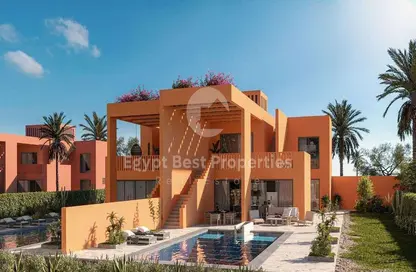 شاليه - 3 غرف نوم - 3 حمامات للبيع في بلانكا جاردنز - سوما باى - سفاجا - الغردقة - محافظة البحر الاحمر