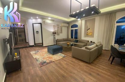 Apartment - 3 Bedrooms - 3 Bathrooms for rent in West Golf - El Katameya Compounds - El Katameya - New Cairo City - Cairo