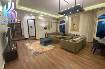 Apartment - 3 Bedrooms - 3 Bathrooms for rent in West Golf - El Katameya Compounds - El Katameya - New Cairo City - Cairo