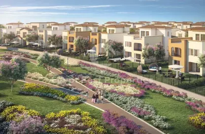 Villa - 3 Bedrooms - 4 Bathrooms for sale in Mivida - 5th Settlement Compounds - The 5th Settlement - New Cairo City - Cairo