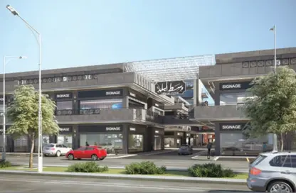 Retail - Studio - 5 Bathrooms for sale in 6th District - 6 October City - Giza