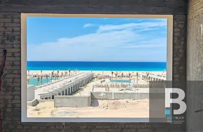 شاليه - غرفة نوم - 1 حمام للبيع في هاسيندا ويست - راس الحكمة - الساحل الشمالي