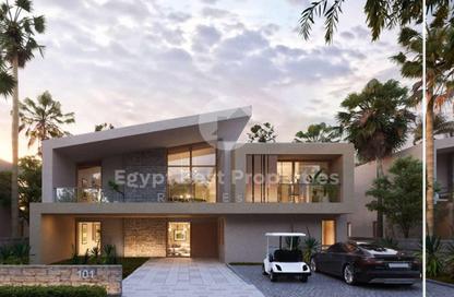 Townhouse - 3 Bedrooms - 3 Bathrooms for sale in Caesar Island - Ras Al Hekma - North Coast