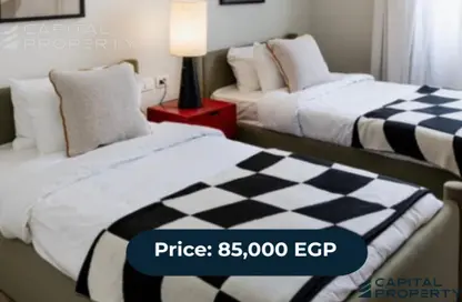 شقة - 2 غرف نوم - 3 حمامات للايجار في كايرو فيستيفال سيتى - المستثمرين الشمالية - مدينة القاهرة الجديدة - القاهرة