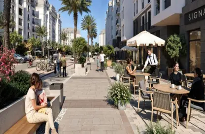 Apartment - 2 Bedrooms - 2 Bathrooms for sale in Hyde Park Central - The 6th Settlement - New Cairo City - Cairo