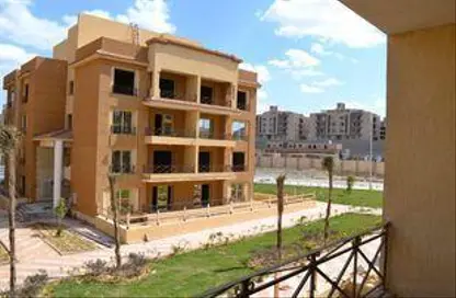 Apartment - 3 Bedrooms - 2 Bathrooms for sale in Al Khamayel city - Sheikh Zayed Compounds - Sheikh Zayed City - Giza