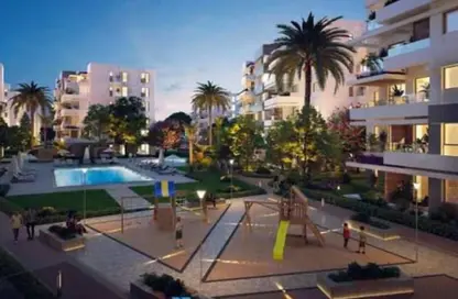 Apartment - 3 Bedrooms - 3 Bathrooms for sale in Swan Lake Residence - 5th Settlement Compounds - The 5th Settlement - New Cairo City - Cairo