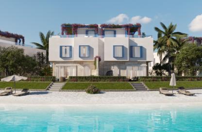Chalet - 3 Bedrooms - 3 Bathrooms for sale in Naia bay - Ras Al Hekma - North Coast