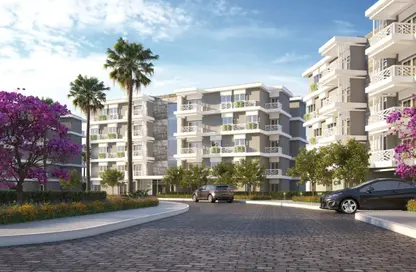Apartment - 3 Bedrooms - 3 Bathrooms for sale in Green 6 - 6 October Compounds - 6 October City - Giza