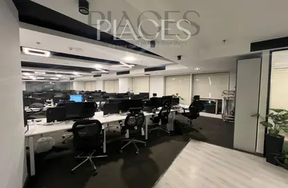 Office Space - Studio - 4 Bathrooms for rent in One Ninety Mall - South Teseen St. - The 5th Settlement - New Cairo City - Cairo