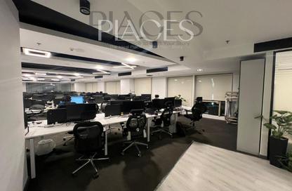 Office Space - Studio - 4 Bathrooms for rent in One Ninety Mall - South Teseen St. - The 5th Settlement - New Cairo City - Cairo