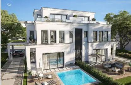 Villa - 4 Bedrooms - 5 Bathrooms for sale in New Giza - Cairo Alexandria Desert Road - 6 October City - Giza