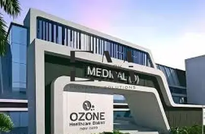Clinic - Studio for rent in Ozone Health Care District - Al Narges - New Cairo City - Cairo