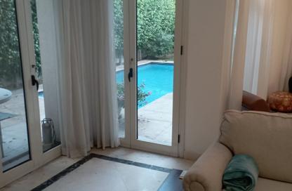 Apartment - 3 Bedrooms - 3 Bathrooms for rent in Katameya Heights - El Katameya Compounds - El Katameya - New Cairo City - Cairo