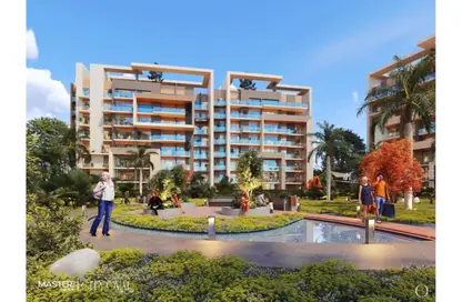 دوبلكس - 4 غرف نوم - 3 حمامات للبيع في سيتى اوفال - كمبوندات العاصمة الإدارية الجديدة - العاصمة الإدارية الجديدة - القاهرة