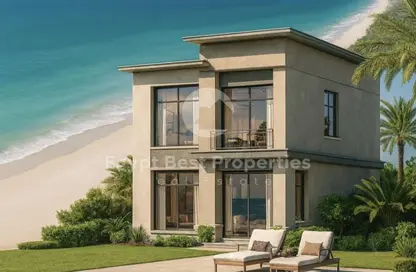 Villa - 5 Bedrooms - 6 Bathrooms for sale in Fouka Bay - Qesm Marsa Matrouh - North Coast