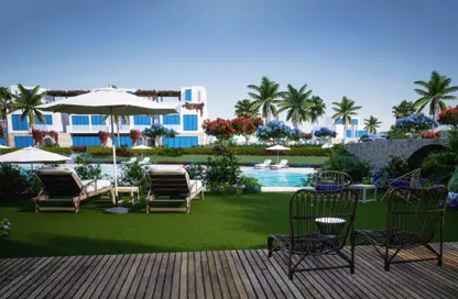 فيلا - 5 غرف نوم - 5 حمامات للبيع في نايا باي - راس الحكمة - الساحل الشمالي