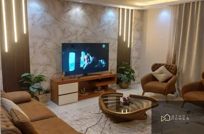 Apartment - 3 Bedrooms - 3 Bathrooms for rent in El Rehab Extension - Al Rehab - New Cairo City - Cairo