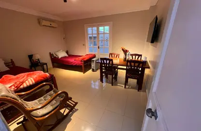 Apartment - Studio - 1 Bathroom for rent in Street2 - District 2 - The 5th Settlement - New Cairo City - Cairo