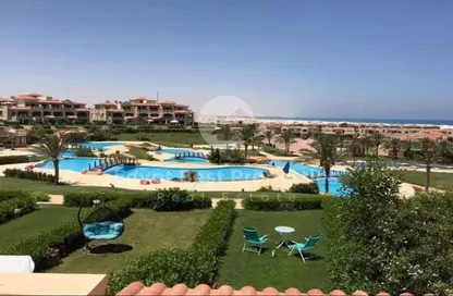 (بنتهاوس  (روف - 3 غرف نوم - 3 حمامات للبيع في لافيستا باي - لافيستا - قسم الضبعة - الساحل الشمالي