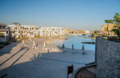 Chalet - 3 Bedrooms - 3 Bathrooms for sale in Makadi Orascom Resort - Makadi - Hurghada - Red Sea