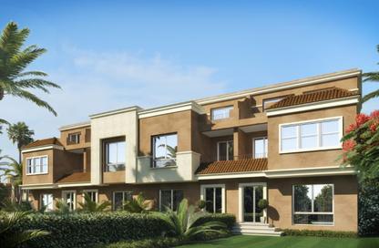Villa - 3 Bedrooms - 3 Bathrooms for sale in Sarai - Mostakbal City Compounds - Mostakbal City - Future City - Cairo