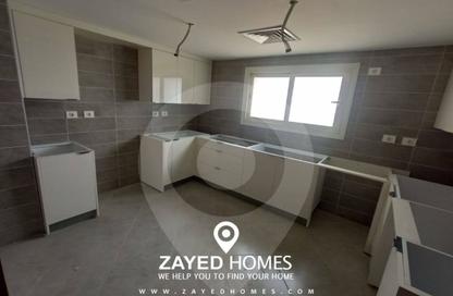 Apartment - 2 Bedrooms - 3 Bathrooms for rent in New Giza - Cairo Alexandria Desert Road - 6 October City - Giza