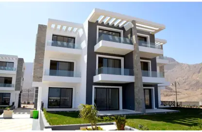 Chalet - 2 Bedrooms - 2 Bathrooms for sale in Al Sokhna Hills - Al Ain Al Sokhna - Suez
