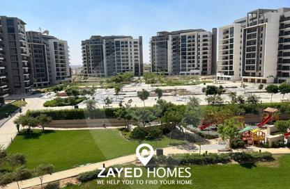 Apartment - 2 Bedrooms - 2 Bathrooms for sale in Park Side Residence - Zed Towers - Sheikh Zayed Compounds - Sheikh Zayed City - Giza