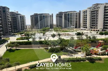 Apartment - 2 Bedrooms - 2 Bathrooms for sale in Park Side Residence - Zed Towers - Sheikh Zayed Compounds - Sheikh Zayed City - Giza