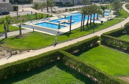 Chalet - 2 Bedrooms - 2 Bathrooms for rent in Amwaj - Sidi Abdel Rahman - North Coast