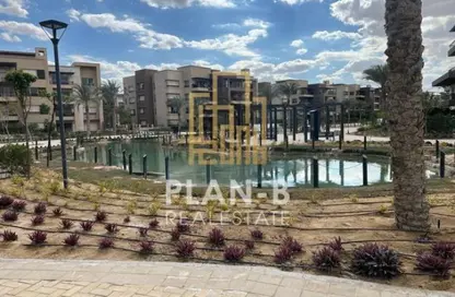 Apartment - 2 Bedrooms - 3 Bathrooms for rent in New Giza - Cairo Alexandria Desert Road - 6 October City - Giza