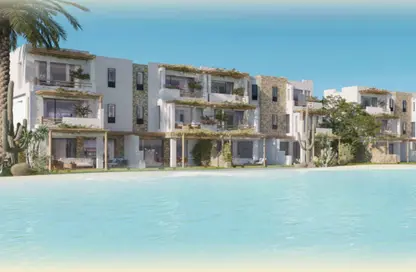 Duplex - 3 Bedrooms - 3 Bathrooms for sale in Al Masyaf - Ras Al Hekma - North Coast