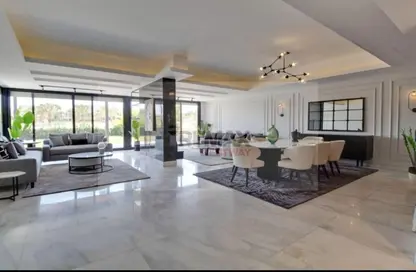 Twin House - 4 Bedrooms - 4 Bathrooms for rent in Palm Hills Golf Views - Cairo Alexandria Desert Road - 6 October City - Giza