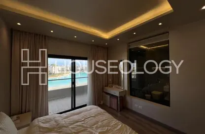 Twin House - 3 Bedrooms - 3 Bathrooms for sale in Azha - Al Ain Al Sokhna - Suez