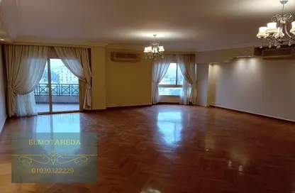 Apartment - 4 Bedrooms - 3 Bathrooms for rent in Sarayat Al Maadi - Hay El Maadi - Cairo