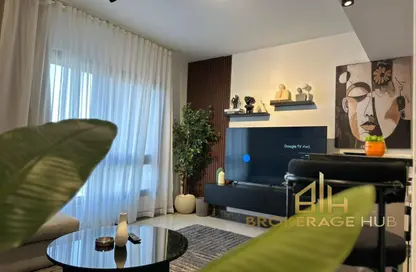 Apartment - 2 Bedrooms - 2 Bathrooms for rent in Porto New Cairo - 5th Settlement Compounds - The 5th Settlement - New Cairo City - Cairo