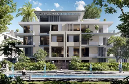 Apartment - 2 Bedrooms - 2 Bathrooms for sale in Kayan - Sheikh Zayed Compounds - Sheikh Zayed City - Giza