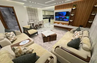 Apartment - 2 Bedrooms - 2 Bathrooms for rent in Shehab St. - Mohandessin - Giza