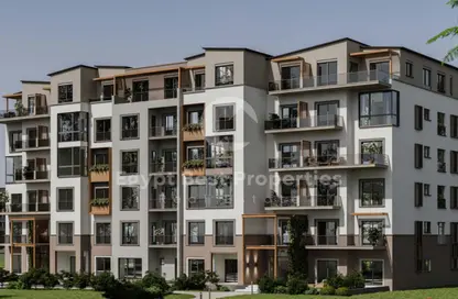 Apartment - 3 Bedrooms - 3 Bathrooms for sale in The Residences - Hyde Park - New Cairo City - Cairo Apartment - 3 Bedrooms - 3 Bathrooms for sale in The Residences - Hyde Park - New Cairo City - Cairo