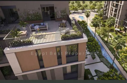 Penthouse - 4 Bedrooms - 5 Bathrooms for sale in Swan Lake Residence - 5th Settlement Compounds - The 5th Settlement - New Cairo City - Cairo