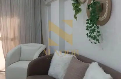 Apartment - 2 Bedrooms - 1 Bathroom for rent in Degla Palms - Al Wahat Road - 6 October City - Giza