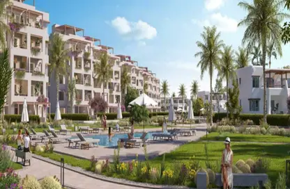 Chalet - 2 Bedrooms - 3 Bathrooms for sale in Hacienda West - Ras Al Hekma - North Coast