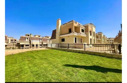 Villa - 6 Bedrooms - 6 Bathrooms for sale in Sarai - Mostakbal City Compounds - Mostakbal City - Future City - Cairo