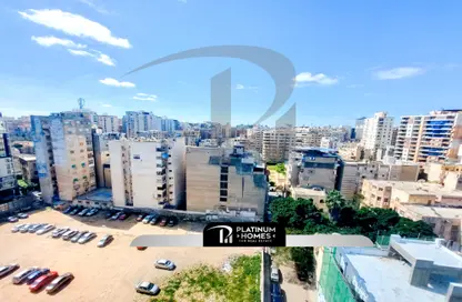 Apartment - 3 Bedrooms - 3 Bathrooms for rent in Bolkly - Hay Sharq - Alexandria