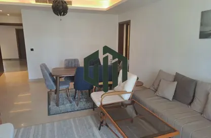 Apartment - 2 Bedrooms - 4 Bathrooms for rent in Cairo Festival City - North Investors Area - New Cairo City - Cairo