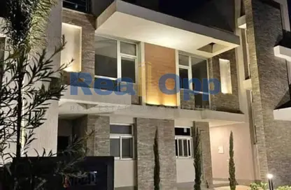 Twin House - 4 Bedrooms - 4 Bathrooms for sale in Al Maqsad - New Capital Compounds - New Capital City - Cairo