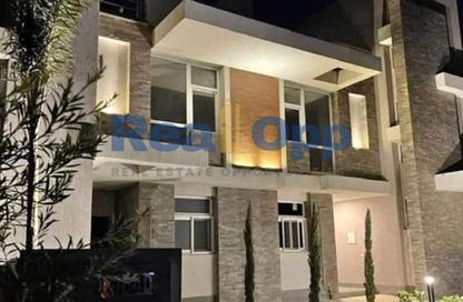Twin House - 4 Bedrooms - 4 Bathrooms for sale in Al Maqsad - New Capital Compounds - New Capital City - Cairo