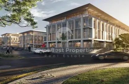 Office Space - Studio - 2 Bathrooms for sale in Palm Hills New Cairo - 5th Settlement Compounds - The 5th Settlement - New Cairo City - Cairo