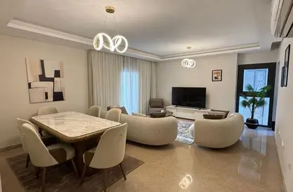 Apartment - 3 Bedrooms - 3 Bathrooms for rent in Park Side Residence - Zed Towers - Sheikh Zayed Compounds - Sheikh Zayed City - Giza